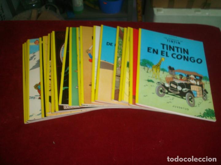 C&oacute;mics: tintin 20 titulos solo 4 para completa - Foto 1