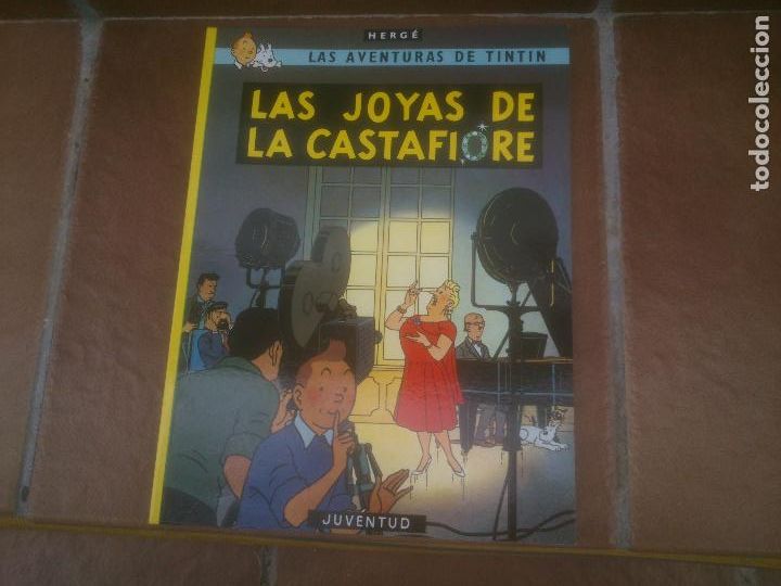 Tintin las Joyas de la Castafiore Tintin Herge Editorial Juventud 2003 Tapa Blanda
