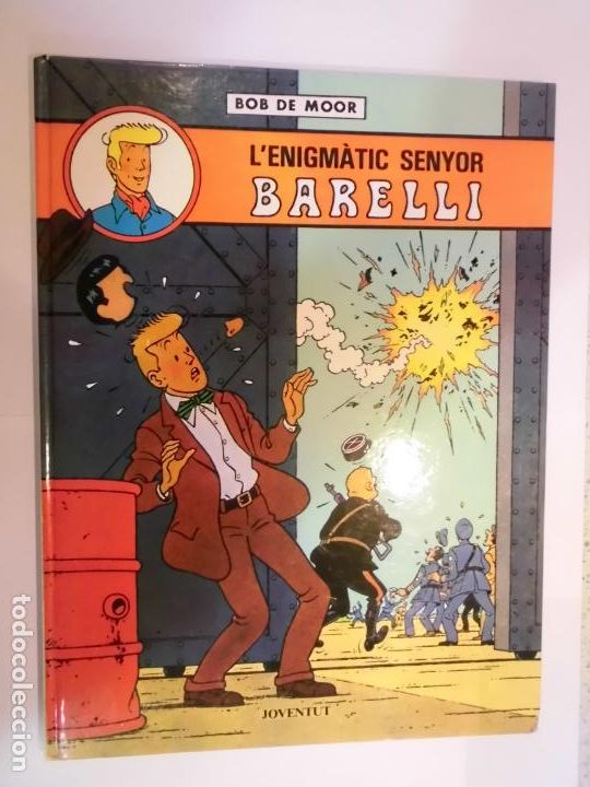C&oacute;mics: L&rsquo;ENGIGMATIC SENYOR BARELLI - CATALAN - 1990 - Foto 1