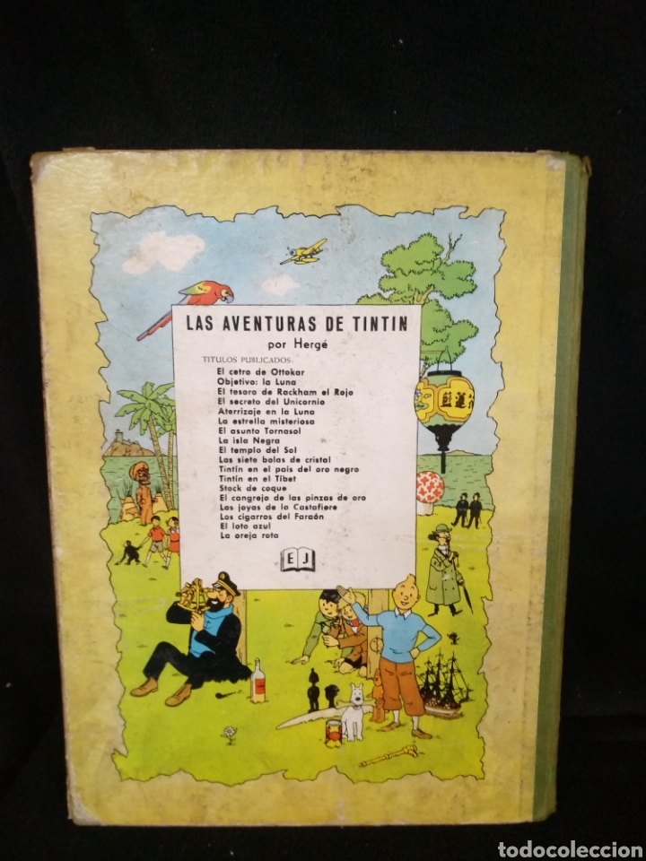 C&oacute;mics: Tintin aterrizaje en la luna, edici&oacute;n 1965 - Foto 4