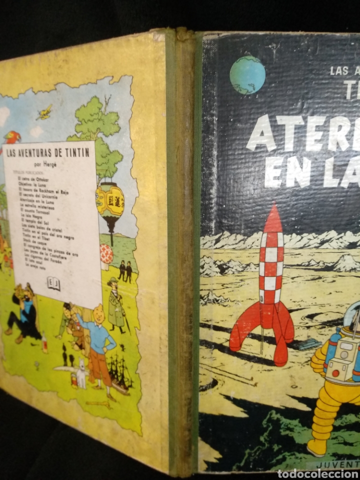 C&oacute;mics: Tintin aterrizaje en la luna, edici&oacute;n 1965 - Foto 5