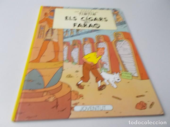 TINTIN ELS CIGARS DEL FARAÒ (Tebeos y Comics - Juventud - Tintín)