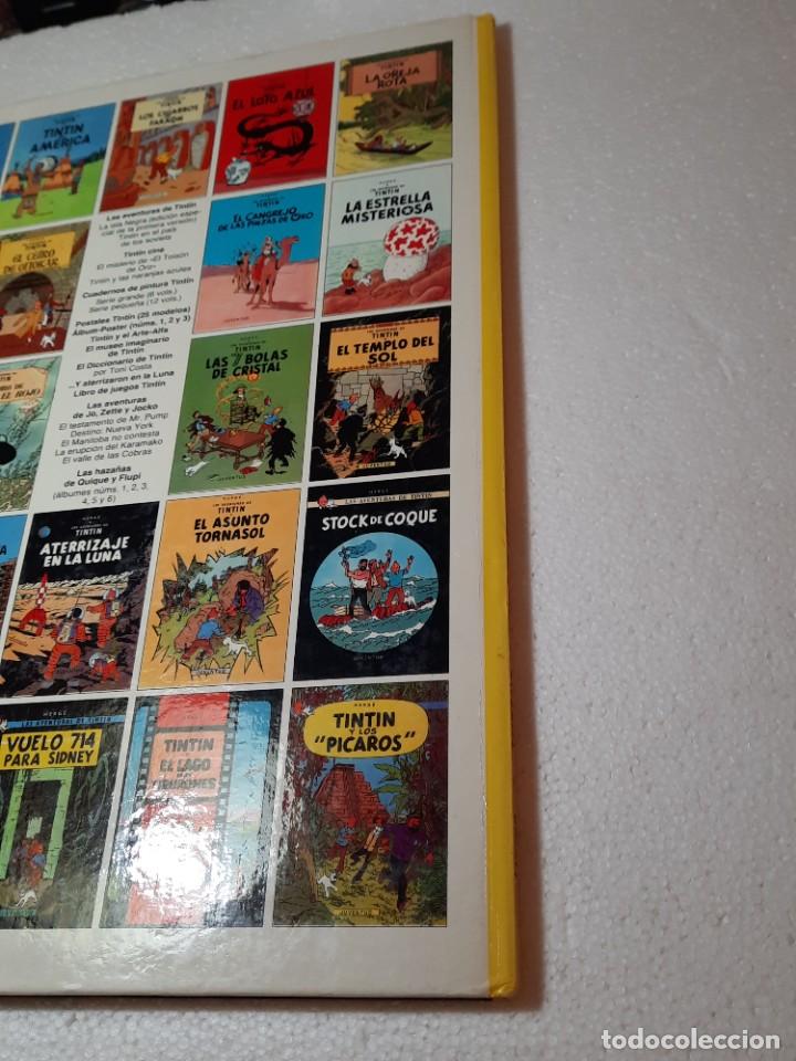 C&oacute;mics: Aventuras de TINTIN STOCK DE COQUE - Foto 3