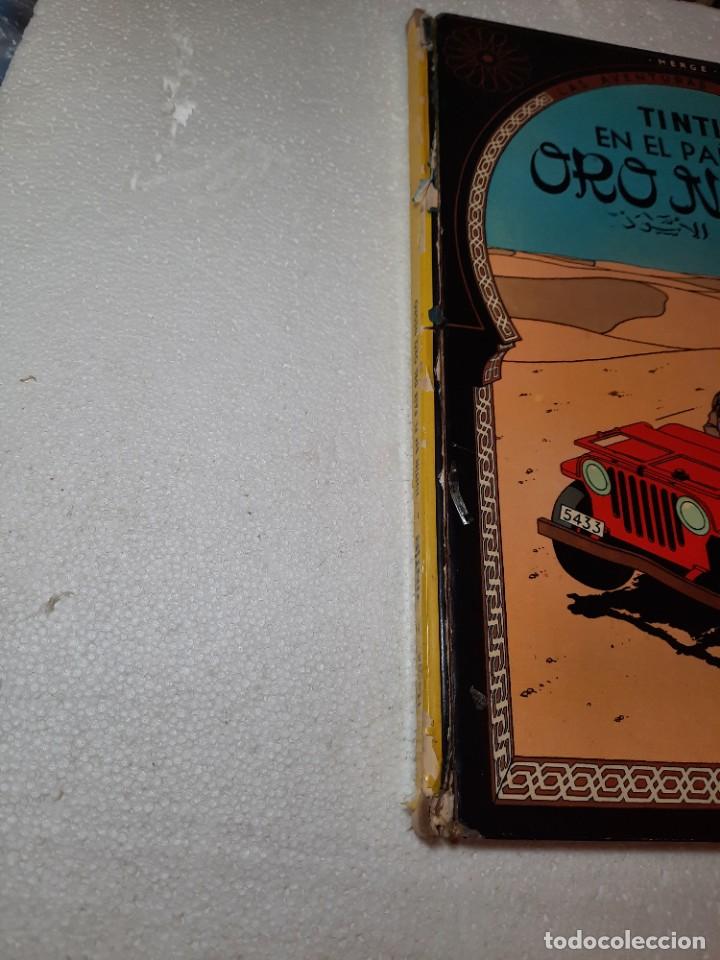 C&oacute;mics: Aventuras de TINTIN ,lote 3 libros. - Foto 5