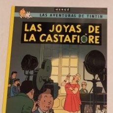 Cómics: HERGE TINTIN - LAS JOYAS DE LA CASTAFIORE - JUVENTUD 1996. Lote 234388615