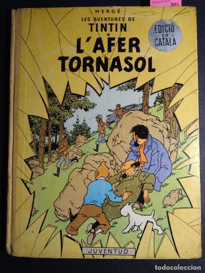 L'AFER TORNASOL - TIN TIN (Tebeos y Comics - Juventud - Tintín)