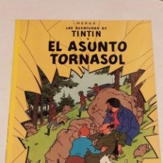 Cómics: TINTIN - EL ASUNTO TORNASOL- ED. JUVENTUD 1996. Lote 235599120