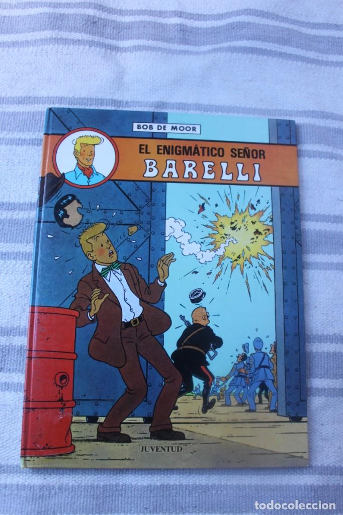 C&oacute;mics: EL ENIGMATICO SE&Ntilde;OR BARELLI - BOB DE MOOR - JUVENTUD - Foto 1