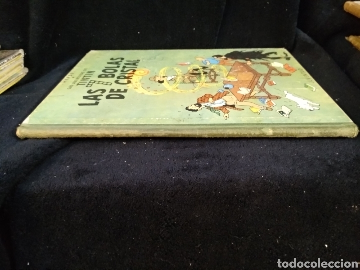 C&oacute;mics: Tint&iacute;n las 7 bolas de cristal. 1967 2a edi. - Foto 2