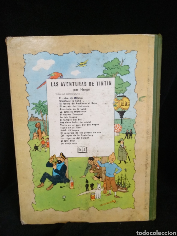 C&oacute;mics: Tint&iacute;n las 7 bolas de cristal. 1967 2a edi. - Foto 3