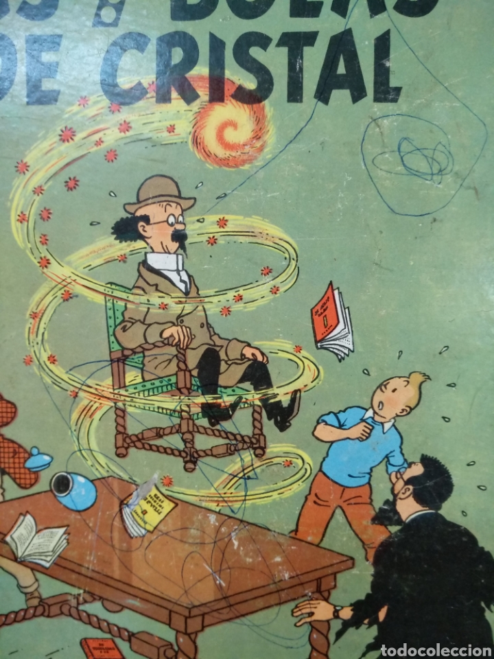 C&oacute;mics: Tint&iacute;n las 7 bolas de cristal. 1967 2a edi. - Foto 4