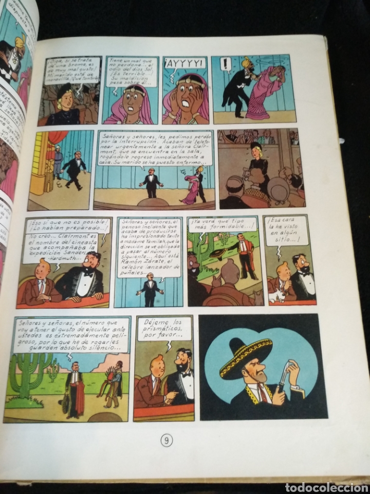 C&oacute;mics: Tint&iacute;n las 7 bolas de cristal. 1967 2a edi. - Foto 7