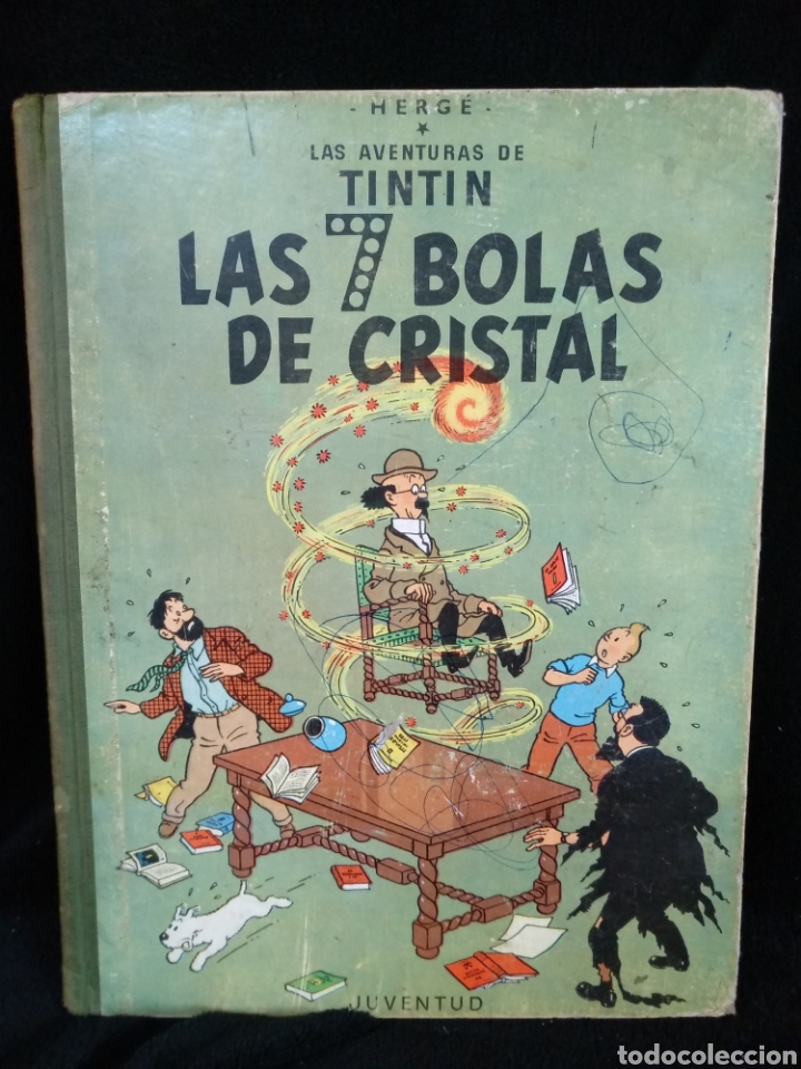 C&oacute;mics: Tint&iacute;n las 7 bolas de cristal. 1967 2a edi. - Foto 1