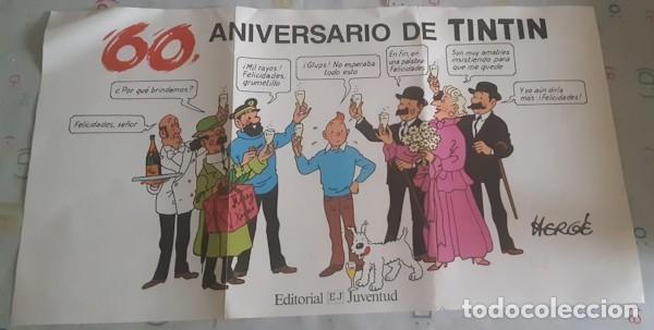 C&oacute;mics: P&Oacute;STER 60 ANIVERSARIO DE TINT&Iacute;N - Foto 1