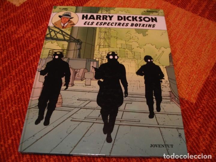 HARRY DICKSON 2 CATALAN ELS ESPECTRES BOTXINS ZANON VANDERHAEGHE JEAN RAY TAPA DURA (Tebeos y Comics - Juventud - Otros)