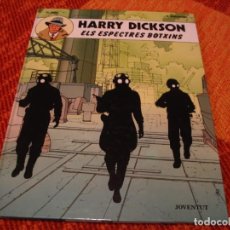 Cómics: HARRY DICKSON 2 CATALAN ELS ESPECTRES BOTXINS ZANON VANDERHAEGHE JEAN RAY TAPA DURA