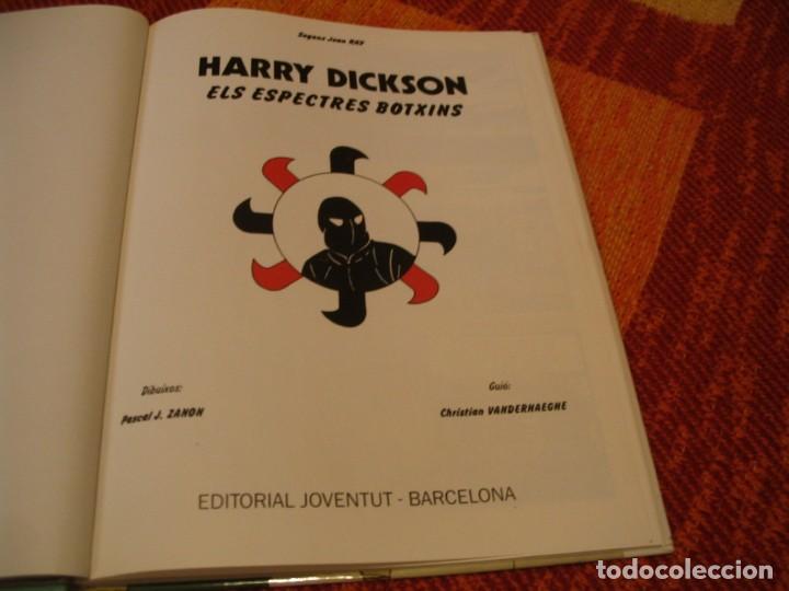 Cómics: HARRY DICKSON 2 CATALAN ELS ESPECTRES BOTXINS ZANON VANDERHAEGHE JEAN RAY TAPA DURA - Foto 3 - 238247360