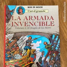 Comics: CORI EL GRUMETE / VOLUMEN 2: EL DRAGON DE LOS MARES - JUVENTUD - TAPA DURA - GCH. Lote 238568190