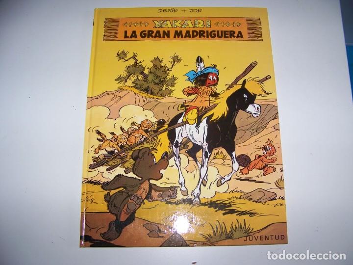 C&oacute;mics: JUVENTUD YAKARI 10 LA GRAN MADRIGUERA - Foto 1