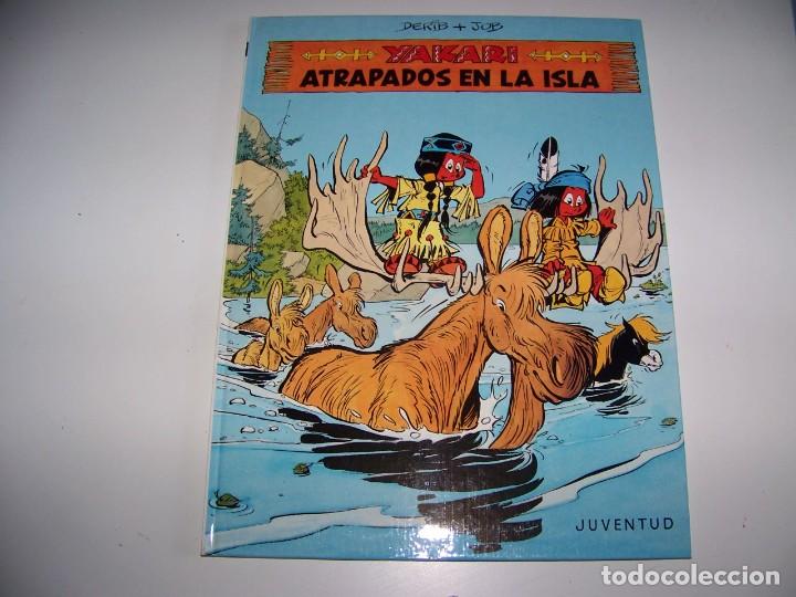 C&oacute;mics: JUVENTUD YAKARI 9 ATRAPADOS EN LA ISLA - Foto 1