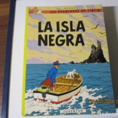 Cómics: HERGE TINTIN Y EN LA ISLA NEGRA 1996 DECIMOCUARTA EDICION. Lote 243491935