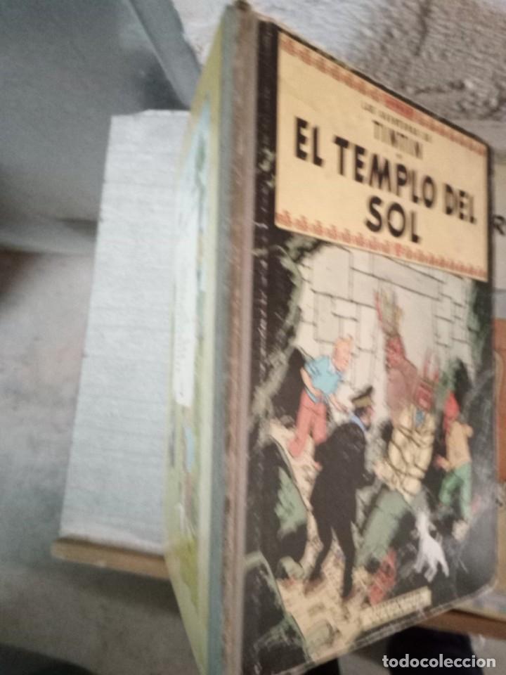 C&oacute;mics: Tint&iacute;n. El Templo del Sol (Segunda Edici&oacute;n) - Foto 2