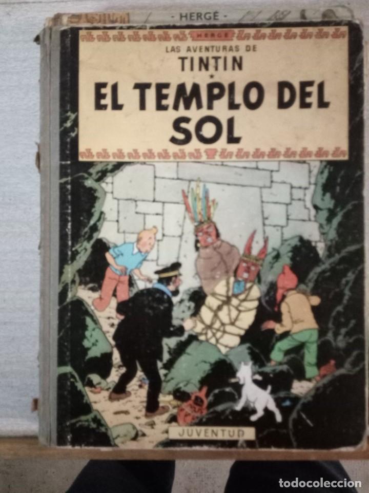 C&oacute;mics: Tint&iacute;n. El Templo del Sol (Segunda Edici&oacute;n) - Foto 1