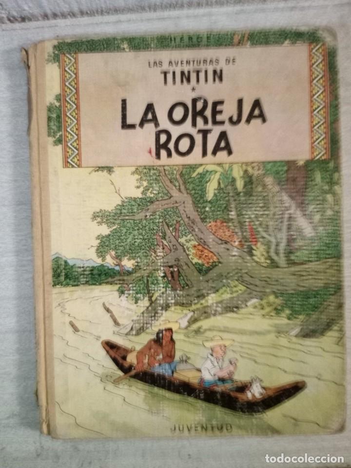 C&oacute;mics: Tint&iacute;n. La Oreja Rota (Edici&oacute;n 1965) - Foto 1