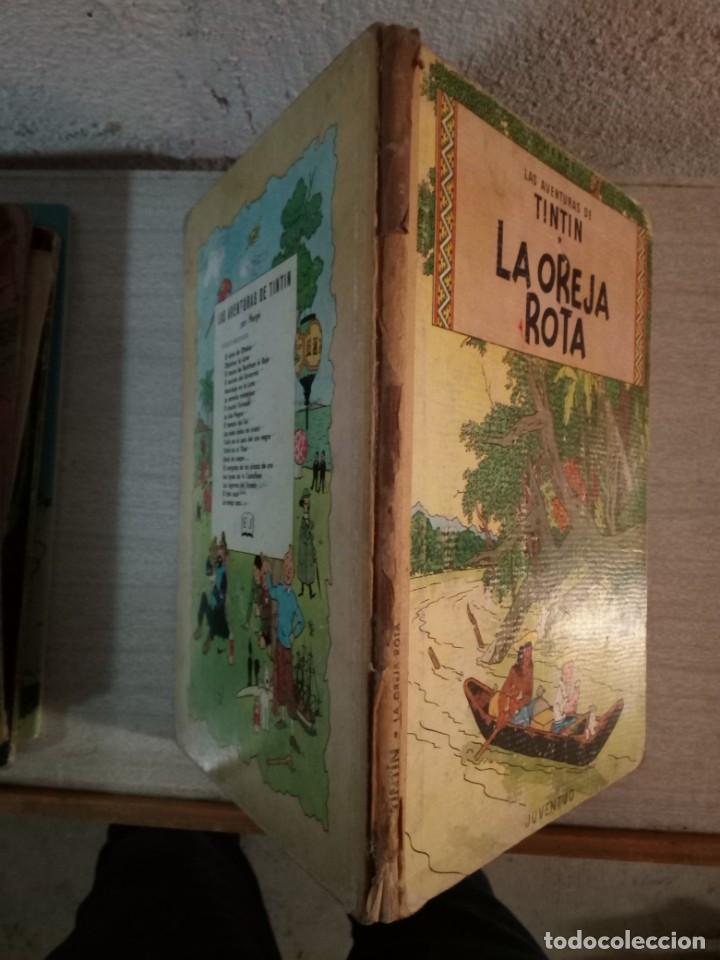 C&oacute;mics: Tint&iacute;n. La Oreja Rota (Edici&oacute;n 1965) - Foto 2