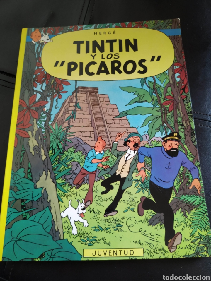 C&oacute;mics: Book libro Tint&iacute;n y los p&iacute;caros - Foto 1