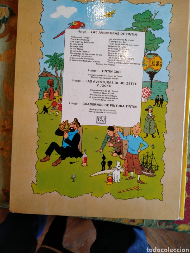 C&oacute;mics: Tint&iacute;n El templo del sol 3a edici&oacute;n 1975 - Foto 2