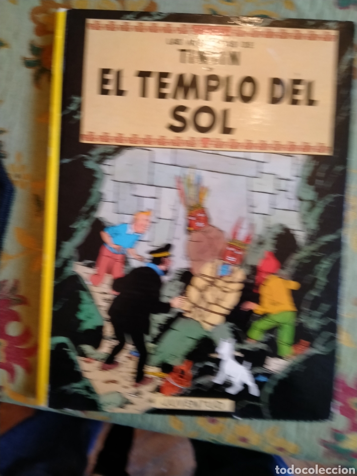 C&oacute;mics: Tint&iacute;n El templo del sol 3a edici&oacute;n 1975 - Foto 1