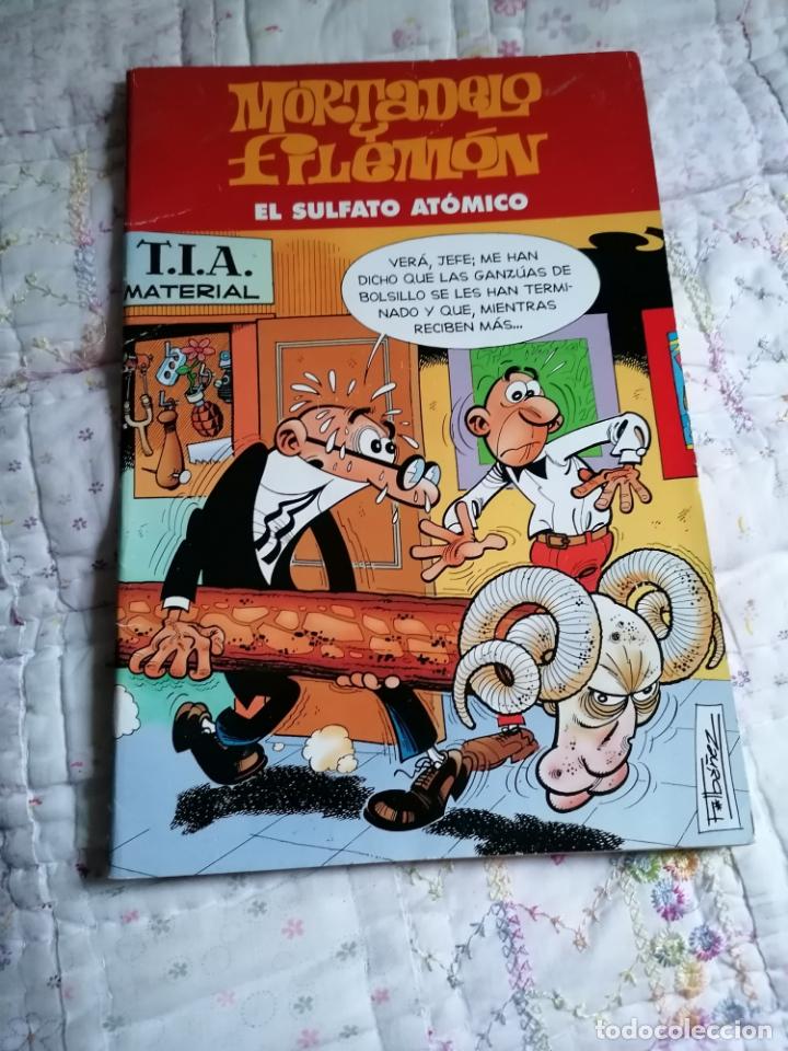 C&oacute;mics: MORTADELO Y FILEMON EL SULFATO ATOMICO - EDICIONES B - Foto 1