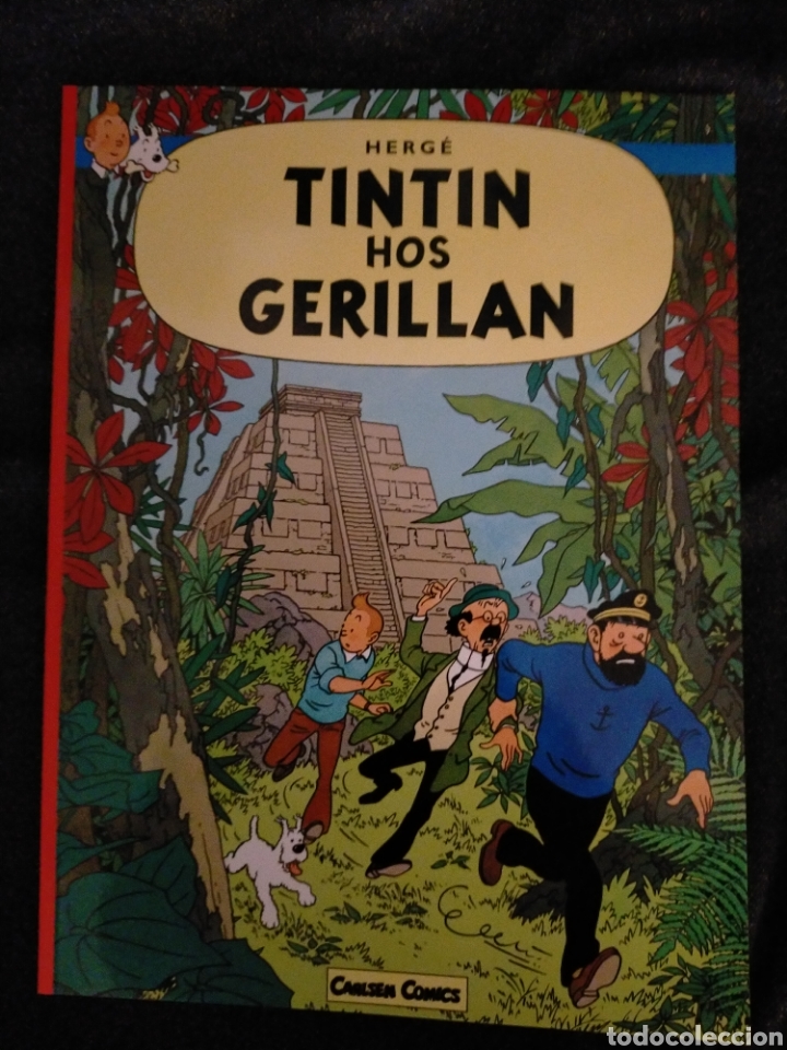 C&oacute;mics: TINTIN IDIOMAS - TINTIN Y LOS PICAROS / TINTIN HOS GERILLAN - SUECO
