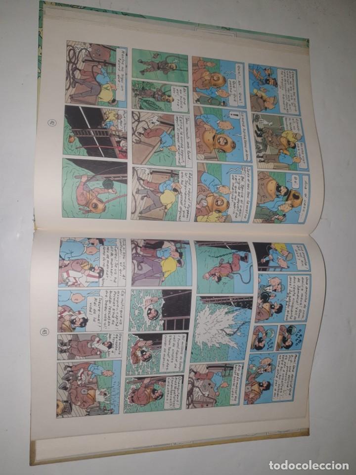 C&oacute;mics: TINTIN EL TRESOR DE RACKMAN EL ROIG 1981 - Foto 2
