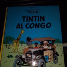 Cómics: TINTIN AL CONGO ,LES AVENTURES DE TINTIN - 3ª EDICIÓ ANY 1980. Lote 258080165