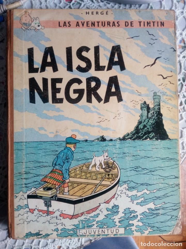 C&oacute;mics: Tint&iacute;n. La Isla Negra (Tercera Edici&oacute;n - 1969) - Foto 1