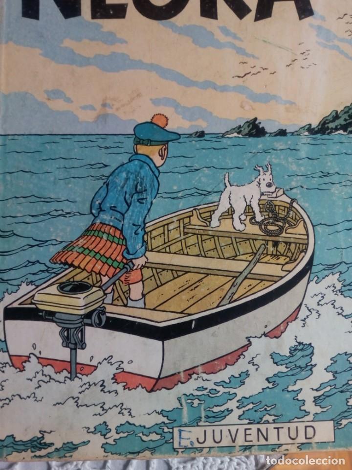C&oacute;mics: Tint&iacute;n. La Isla Negra (Tercera Edici&oacute;n - 1969) - Foto 2