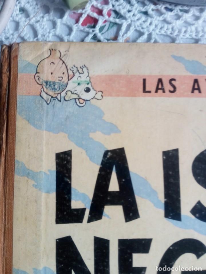 C&oacute;mics: Tint&iacute;n. La Isla Negra (Tercera Edici&oacute;n - 1969) - Foto 3