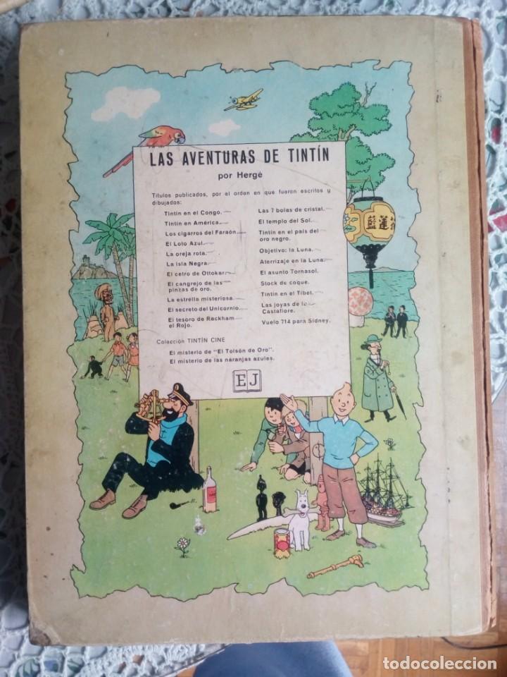 C&oacute;mics: Tint&iacute;n. La Isla Negra (Tercera Edici&oacute;n - 1969) - Foto 4