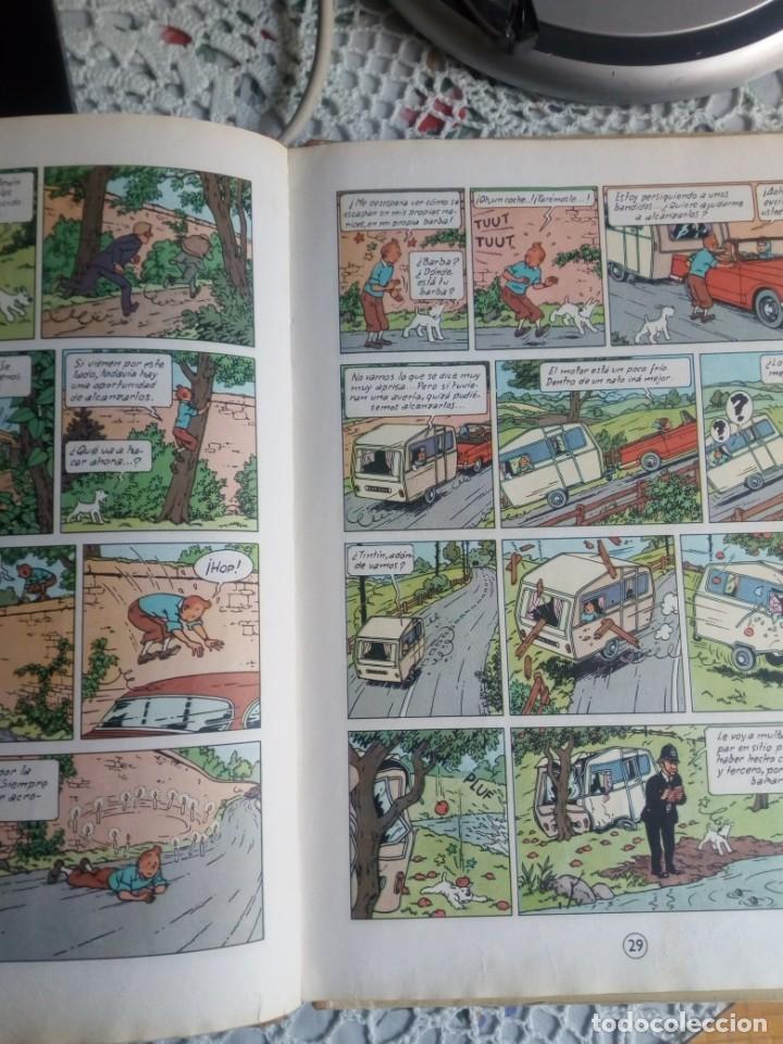 C&oacute;mics: Tint&iacute;n. La Isla Negra (Tercera Edici&oacute;n - 1969) - Foto 12