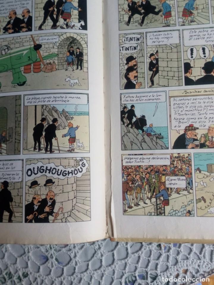 C&oacute;mics: Tint&iacute;n. La Isla Negra (Tercera Edici&oacute;n - 1969) - Foto 13