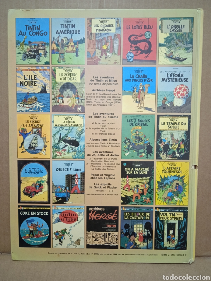 Cómics: Tintin et les Picaros. Editorial Casterman. Año 1976. En Francés - Foto 7 - 215979017