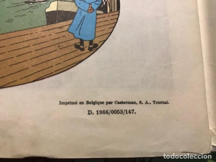C&oacute;mics: COMIC TINTIN LE LOTUS BLEU VERSI&Oacute;N BELGA - Foto 4