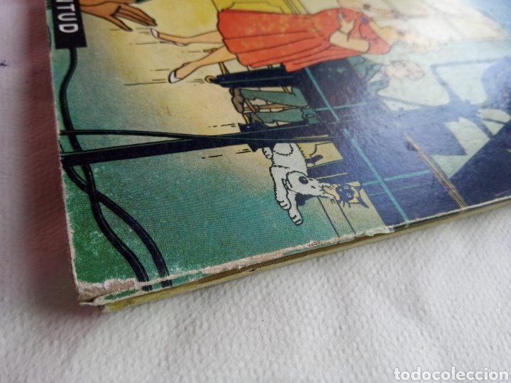 C&oacute;mics: TINTIN - LAS JOYAS DE LA CASTAFIORE - 1&ordf; EDICI&Oacute;N - Foto 3