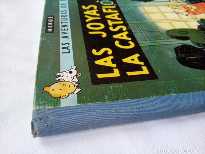 C&oacute;mics: TINTIN - LAS JOYAS DE LA CASTAFIORE - 1&ordf; EDICI&Oacute;N - Foto 4