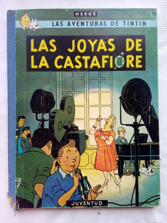 C&oacute;mics: TINTIN - LAS JOYAS DE LA CASTAFIORE - 1&ordf; EDICI&Oacute;N - Foto 1