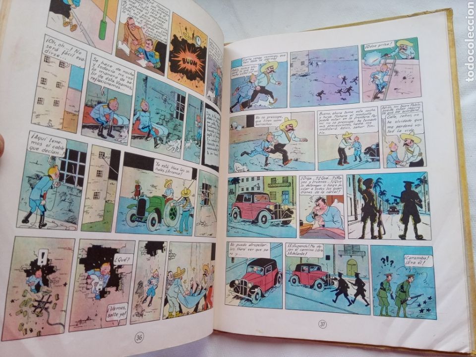 C&oacute;mics: TINTIN - LA OREJA ROTA 1&ordf; EDICI&Oacute;N - Foto 3