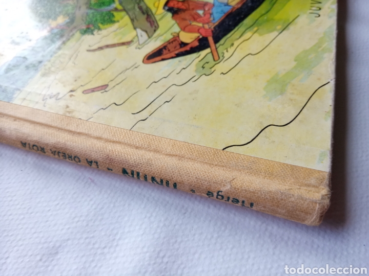 C&oacute;mics: TINTIN - LA OREJA ROTA 1&ordf; EDICI&Oacute;N - Foto 4