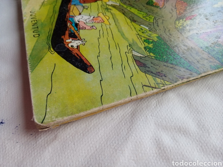C&oacute;mics: TINTIN - LA OREJA ROTA 1&ordf; EDICI&Oacute;N - Foto 6